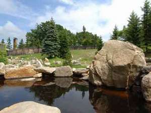 Open-air bath